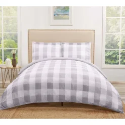 Truly Soft Everyday Buffalo Plaid Duvet Cover Set -Bedding Discount Store GUEST 5e9211cd ff06 46b5 b266 2683ba320215