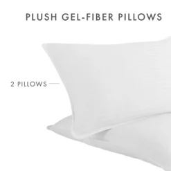 Cooling Luxury Gel Fiber Pillows With 100% Cotton Cover (Set Of 2) - Becky Cameron -Bedding Discount Store GUEST 5eaf529d 64f4 43e5 a35c ec9f949d4fb5