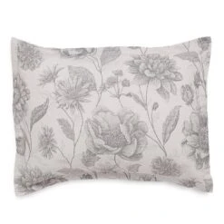 Twin 2pc Meadow Walk Comforter Set Gray - EcoPure