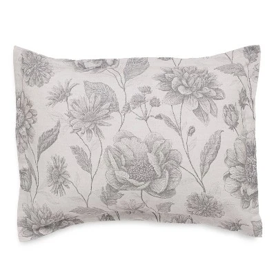 Twin 2pc Meadow Walk Comforter Set Gray - EcoPure 1 Twin 2pc Meadow Walk Comforter Set Gray - EcoPure