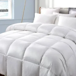 300 Thread Count Lightweight Down Fiber Comforter - Serta 8 300 Thread Count Lightweight Down Fiber Comforter - Serta -Bedding Discount Store GUEST 601827f1 5aa4 4709 9694 0f0e950a5753 1