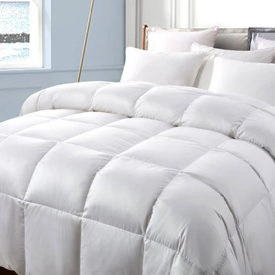 300 Thread Count Lightweight Down Fiber Comforter - Serta 4 300 Thread Count Lightweight Down Fiber Comforter - Serta - Image 4