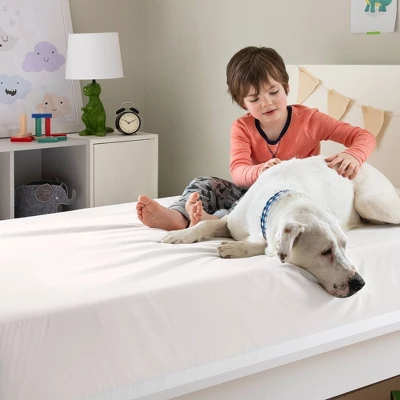 Machine Washable Waterproof Mattress Protector - Tuft & Needle 2 Machine Washable Waterproof Mattress Protector - Tuft & Needle - Image 2