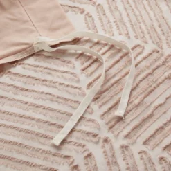 3pc Ellipse Cotton Jacquard Duvet Cover Set 17 3pc Ellipse Cotton Jacquard Duvet Cover Set -Bedding Discount Store GUEST 6080a181 97d0 4a2a 8b64 de26363a7721