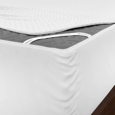 Platinum Zip Off Mattress Protector - Allerease 4 Platinum Zip Off Mattress Protector - Allerease - Image 4