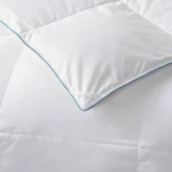 Sleep Climate Full/Queen 300 Thread Count Down Blend Comforter: 80% Cotton, 20% Polyester, Dry Clean Recommended -Bedding Discount Store GUEST 60cb2239 462b 48f0 926b 069a262f41d5