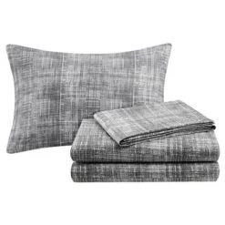 Seth Striped Complete Multiple Piece Comforter Set -Bedding Discount Store GUEST 60e2fdab abb0 4942 86e0 bb8a1f8c7b6a