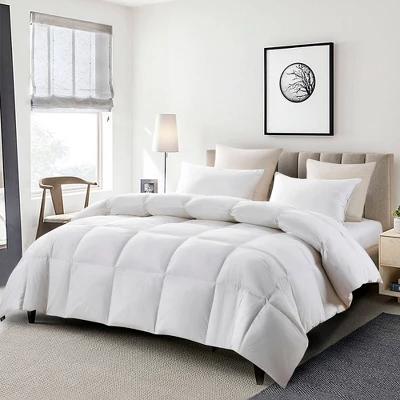 Lightweight Feather & Down Fiber Comforter - Serta 1 Lightweight Feather & Down Fiber Comforter - Serta