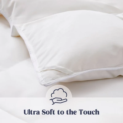 Peace Nest Light & All-season Warmth White Goose Down Comforter Duvet Insert With 360TC Fabric 3 Peace Nest Light & All-season Warmth White Goose Down Comforter Duvet Insert With 360TC Fabric - Image 3