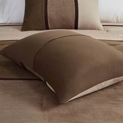 Overland Faux Suede Duvet Cover Set 6 Overland Faux Suede Duvet Cover Set - Image 6