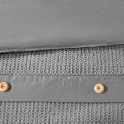 3pc Lucina Cotton Waffle Weave Duvet Cover Set -Bedding Discount Store GUEST 61b8dfba 720a 4087 8b3f 9639ea15b325