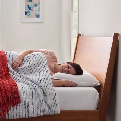 Essentials Firm Bed Pillow - Linenspa 8 Essentials Firm Bed Pillow - Linenspa - Image 8