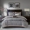 Harmony Jacquard Comforter Set