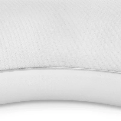 Serta Medium Comfort Curve Gel Memory Foam Pillow 2 Serta Medium Comfort Curve Gel Memory Foam Pillow - Image 2