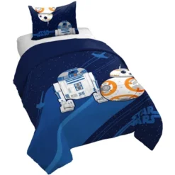 Saturday Park Star Wars Droids 100% Organic Cotton Duvet Cover & Sham Set 12 Saturday Park Star Wars Droids 100% Organic Cotton Duvet Cover & Sham Set -Bedding Discount Store GUEST 6278c095 fe12 447a a9ab 0b793329ebf8