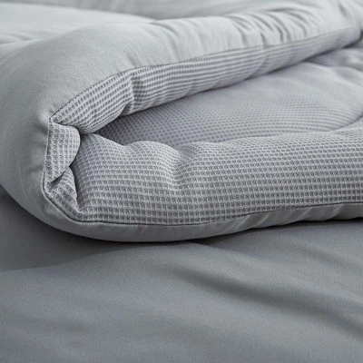 Peace Nest All-season Reversible Waffle Comforter Duvet Insert 3 Peace Nest All-season Reversible Waffle Comforter Duvet Insert - Image 3