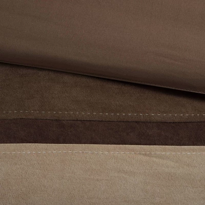 Overland Faux Suede Duvet Cover Set 7 Overland Faux Suede Duvet Cover Set - Image 7