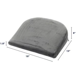 Cheer Collection Wedge Pillow For Pregnancy And Support With Washable Cover (15" X 13") -Bedding Discount Store GUEST 63452e08 b368 4c29 b595 0e4eaa601cbc