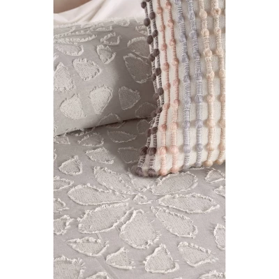 Peri Home 3pc Clipped Floral Comforter Set 4 Peri Home 3pc Clipped Floral Comforter Set - Image 4