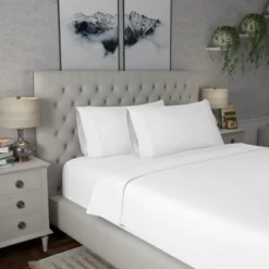 Color Sense Lightweight Wrinkle-Resistant Quick-Drying College Dorm Sheet Set -Bedding Discount Store GUEST 640b895a 94ec 4864 b27b 73c1227947d2