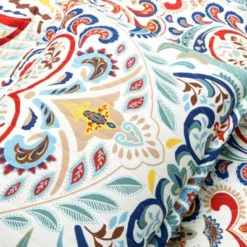 Lush Décor 3pc Boho Chic Reversible Oversized Cotton Quilt Set Seafoam/Red 10 Lush Décor 3pc Boho Chic Reversible Oversized Cotton Quilt Set Seafoam/Red -Bedding Discount Store GUEST 6425de12 2728 43c4 904b 48907ac05d5d