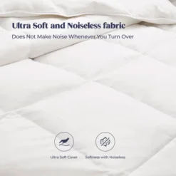 Peace Nest White Goose Down Comforter Duvet Insert Soft 360 Thread Count Fabric 11 Peace Nest White Goose Down Comforter Duvet Insert Soft 360 Thread Count Fabric -Bedding Discount Store GUEST 643eb1b0 813b 42e2 ac4b c63a5a06be23
