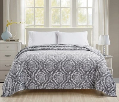 Noble House Extra Comfy & Soft Lightweight Blanket Queen & King - Gracey 4 Noble House Extra Comfy & Soft Lightweight Blanket Queen & King - Gracey - Image 4