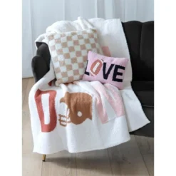 Shiraleah Super Soft "Touchdown" Throw Blanket -Bedding Discount Store GUEST 646ba719 9d09 4ba4 a6bc ee17fb7ab963