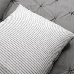 Ravello Pintuck BIAB Soft Reversible Printed Comforter With Sheet Set - Lush Décor -Bedding Discount Store GUEST 64d95bd0 7082 4859 893f 63d6a0596742