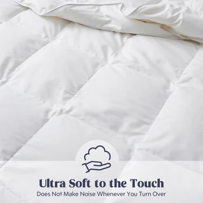 Peace Nest 360 Thread Count White Down Comforter Duvet Insert 5 Peace Nest 360 Thread Count White Down Comforter Duvet Insert - Image 5