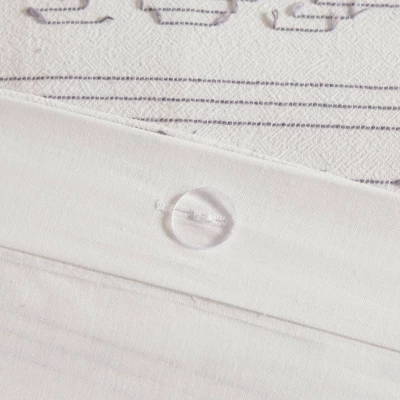 Emerson Clip Jacquard Duvet Cover Set 5 Emerson Clip Jacquard Duvet Cover Set - Image 5