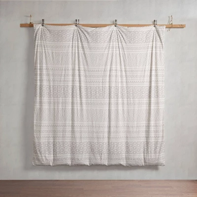 Emerson Clip Jacquard Duvet Cover Set 9 Emerson Clip Jacquard Duvet Cover Set - Image 9