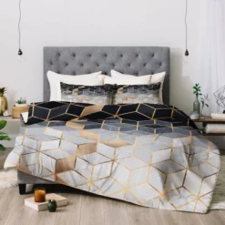 Elisabeth Fredriksson Soft Gradient Cubes II 100% Cotton Comforter Set - Deny Designs -Bedding Discount Store GUEST 6716249f 2e29 49ba b267 1e83fce4aede