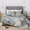 Ninola Design Ink Dust Texture Comforter & Sham Set - Deny Designs