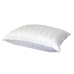 Supreme Cotton Damask Down Pillow White - Blue Ridge Home Fashions -Bedding Discount Store GUEST 68a66d65 f7d3 48f7 80f0 208e18b89d7a