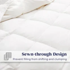 Peace Nest Light & All-season Warmth White Goose Down Comforter Duvet Insert With 360TC Fabric 9 Peace Nest Light & All-season Warmth White Goose Down Comforter Duvet Insert With 360TC Fabric -Bedding Discount Store GUEST 68e43e73 b01b 4d24 b84e 100917d329b5