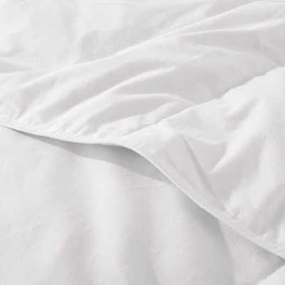 Peace Nest White Goose Down Feather Fiber Comforter Duvet Insert 3 Peace Nest White Goose Down Feather Fiber Comforter Duvet Insert - Image 3