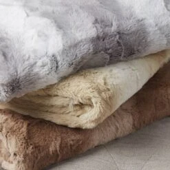Marselle Faux Fur Weighted Blanket - Beautyrest -Bedding Discount Store GUEST 691c6828 e610 4180 83e2 fa39c5b44d86