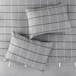 Madison Park 3pc Full/Queen Oakdale Faux Linen Jacquard Duvet Cover Set Gray 13 Madison Park 3pc Full/Queen Oakdale Faux Linen Jacquard Duvet Cover Set Gray -Bedding Discount Store GUEST 691cd535 6803 4afb bdbb 181a16a719da