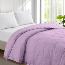 Peace Nest Ultra-Lightweight White Goose Down Feather Bed Blanket With Satin Trim -Bedding Discount Store GUEST 69a419bb 8293 4e9d b021 af3a915f70b6