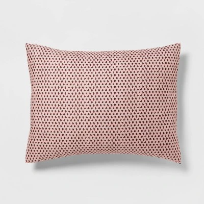 Strawberry Print Reversible Microfiber Comforter & Sheet Set Light Pink - Room Essentials™ 7 Strawberry Print Reversible Microfiber Comforter & Sheet Set Light Pink - Room Essentials™ - Image 7