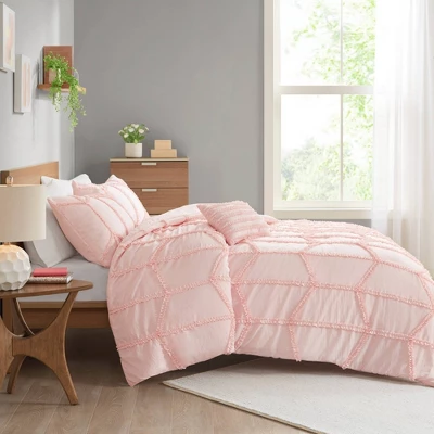 Elena Ruffle Duvet Cover & Sham Set 2 Elena Ruffle Duvet Cover & Sham Set - Image 2