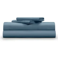 Classic Cool & Crisp 100% Cotton Percale 4-Piece Sheet Set -Bedding Discount Store GUEST 6a86e213 6746 47db 8721 72424c23294a