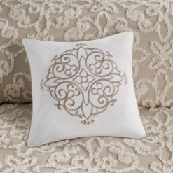 4pc Amber Tufted Cotton Chenille Comforter Set -Bedding Discount Store GUEST 6ad8e26c c492 4b5d 88b5 3a7074cd3f66