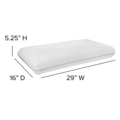 Flash Furniture Capri Comfortable Sleep Memory Foam Gel Queen Pillow 12 Flash Furniture Capri Comfortable Sleep Memory Foam Gel Queen Pillow -Bedding Discount Store GUEST 6b278530 9cb0 4f7d 9708 fa0f5012b129