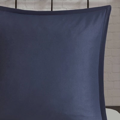 Benita 7pc Printed Seersucker Comforter Set Blue 10 Benita 7pc Printed Seersucker Comforter Set Blue - Image 10