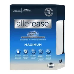 Maximum Mattress Protector White - AllerEase -Bedding Discount Store GUEST 6be3c503 0eba 40d5 8866 d9ad7d85c6e5