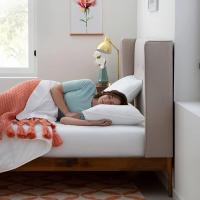 Essentials Firm Bed Pillow - Linenspa 4 Essentials Firm Bed Pillow - Linenspa - Image 4