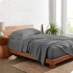 Bare Home Organic Cotton Jersey Sheet Set -Bedding Discount Store GUEST 6c0da151 f855 46da 965f f31625ebb55f