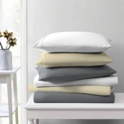 1000 Thread Count Cotton Solid Sheet Set - Aireolux